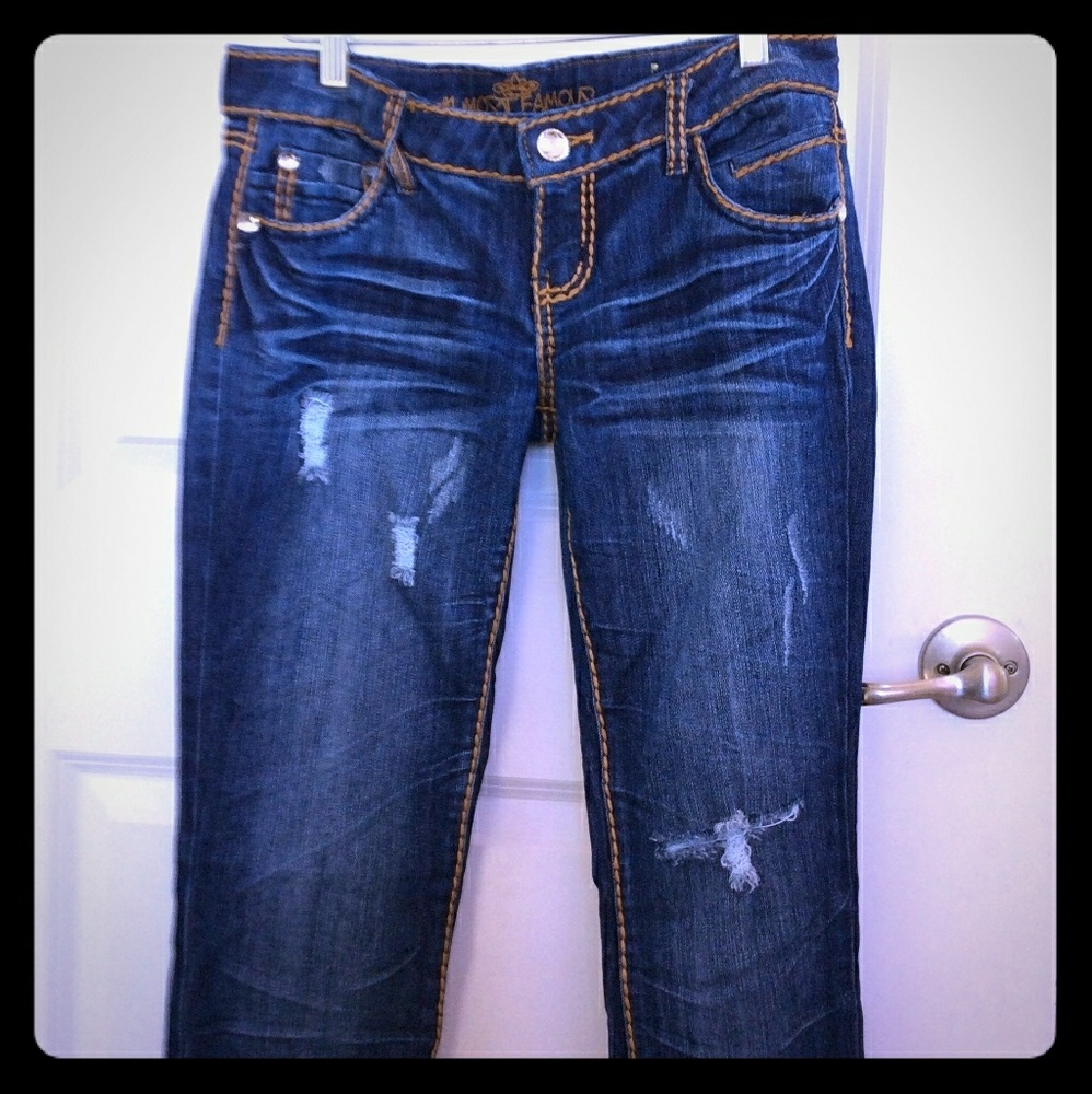 Almost Famous Jeans  size 7 juniors